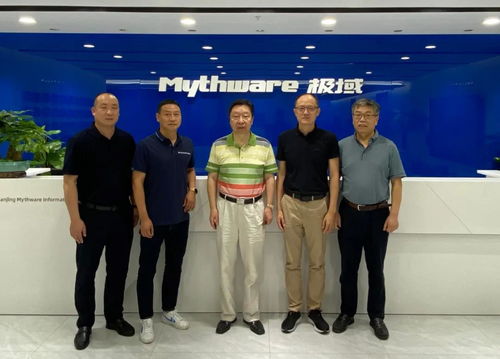 搭建合作桥梁 共话科技创新——北京大学南京校友会走访南京极域信息科技与南京信息技术